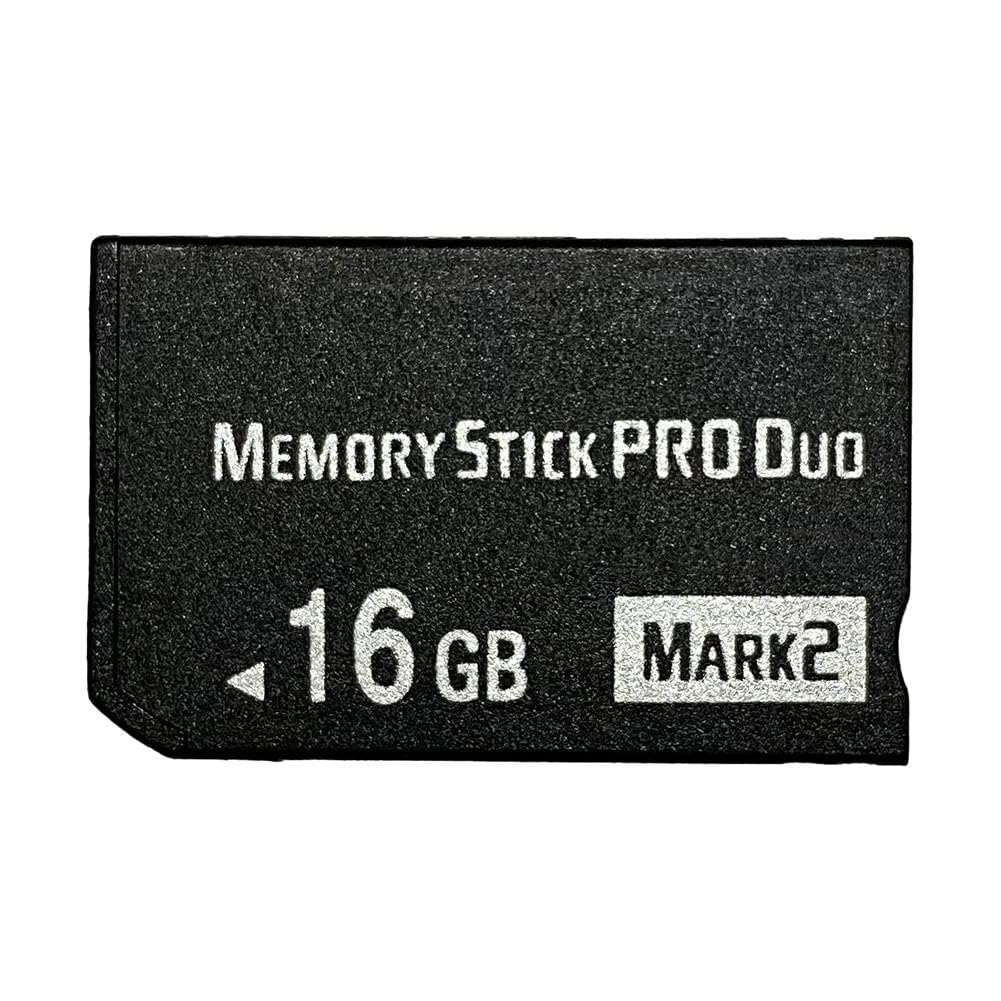 Huadawei 16GB MS Mrak2 Memory Stick Pro Duo 16gb HX High Speed Memory Card for PSP 1000 Accessories