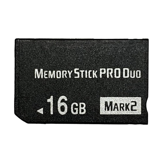 Huadawei 16GB MS Mrak2 Memory Stick Pro Duo 16gb HX High Speed Memory Card for PSP 1000 Accessories