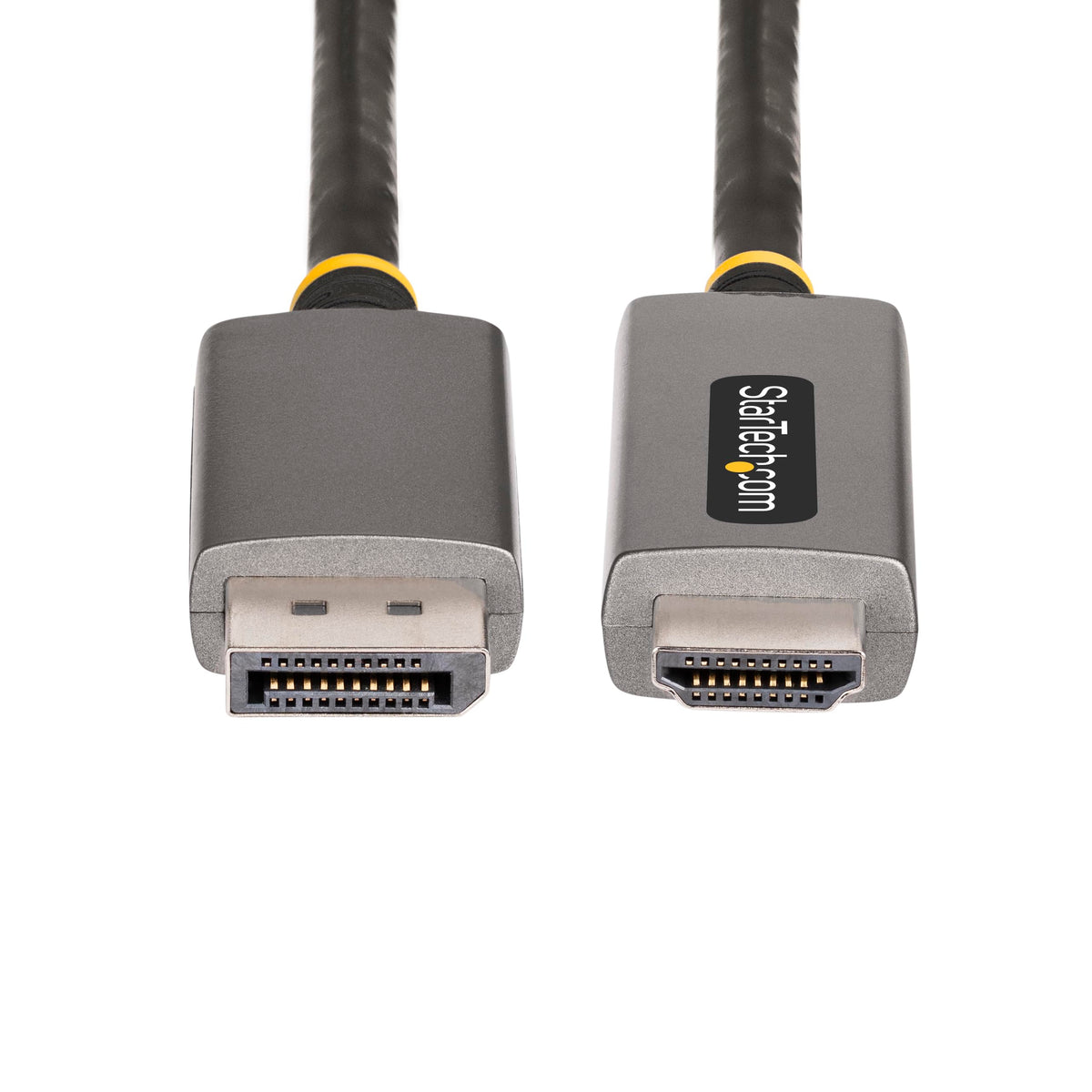 StarTech 6ft Active DisplayPort to HDMI 2.1 Cable, 8K 60Hz, 4K 144Hz, HDR10