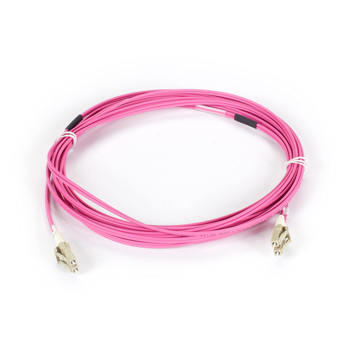Om4 50/125 Multimode Fiber Optic Patch Cable - Lszh, Lc-Lc, Erika Violet, 5-M (1