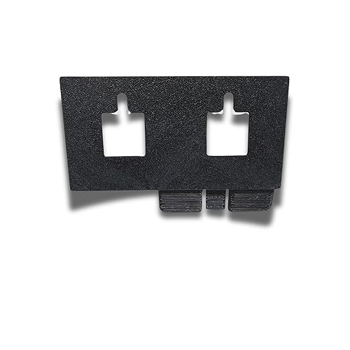 Replacement Stand Compatible with VVX 150 and VVX 250 VoIP Office Phones - Desk Mount and Wall Mount Cradle Base - Durable and Precise Fit
