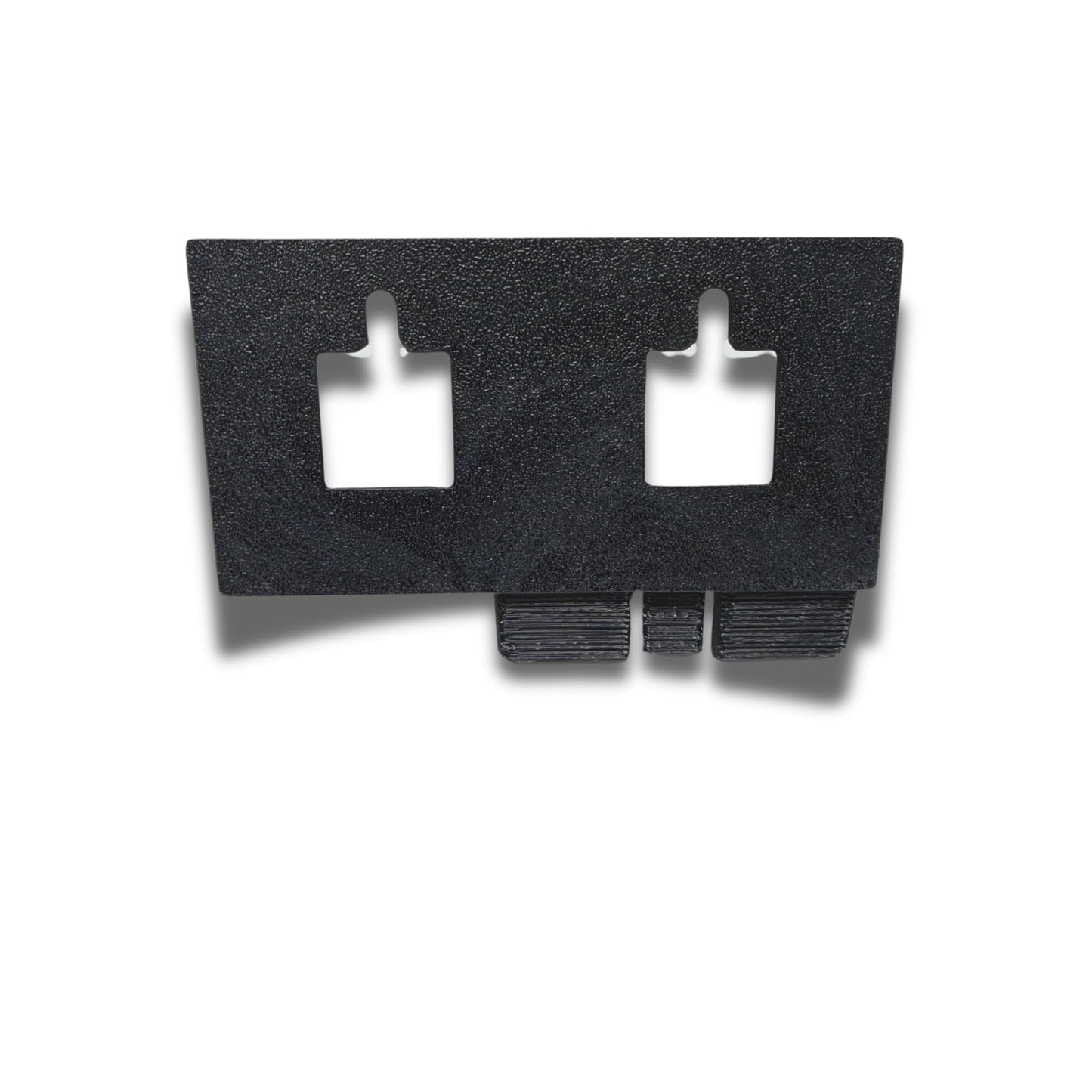 Replacement Stand Compatible with VVX 150 and VVX 250 VoIP Office Phones - Desk Mount and Wall Mount Cradle Base - Durable and Precise Fit