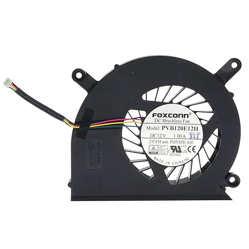 0PMYMW CPU Cooling Fan Replacement for Dell Optiplex 7460 5260 5270 7470 7490 7760 7770 AIO PMYMW BAZB1115R2U PVB120E12H