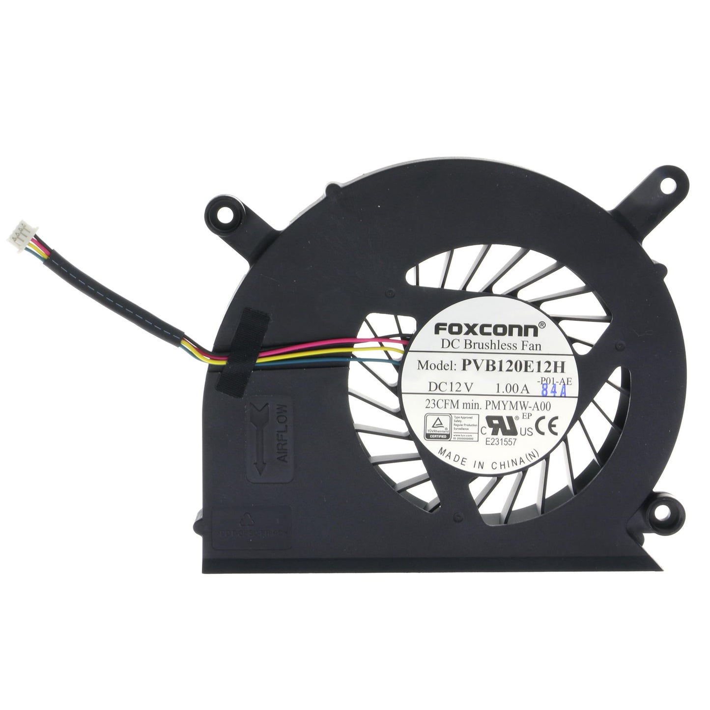 0PMYMW CPU Cooling Fan Replacement for Dell Optiplex 7460 5260 5270 7470 7490 7760 7770 AIO PMYMW BAZB1115R2U PVB120E12H