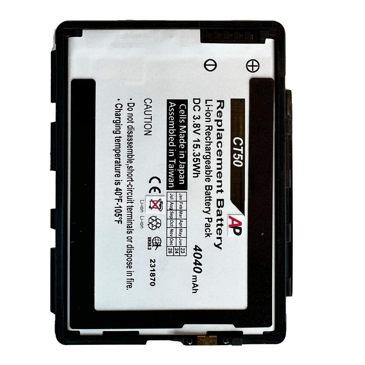 Artisan Power Replacement Battery for Honeywell/Datalogic | Dolphin CT50, CT60 Mobile Computers | Lithium Ion Rechargeable Battery Pack | 3.6 Volt…