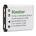 Kastar Digital Camera Replacement Lithium-Ion Battery Compatible with Fuji NP-45, Kodak KLIC-7006, EN-EL10, Pentax D-LI63, D-Li108, Olympus LI-40B