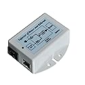 Tycon Systems TP-POE-24iR-CI 18W POE Power Inserter With Reverse Voltage - 24V