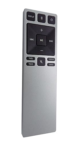 XRS321 Sound Bar Remote Control Fits for Vizio Home Theatre S2920W-C0 S2920W-C0R S3820W-C0 S3821W-C0 S3821W-C0R