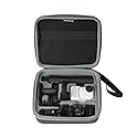 FSIDIWT Carrying Case for Insta360 GO Ultra, Storage Bag Protective Travel Case for Insta 360 GO Ultra, Large Capacity for Quick Release Mount