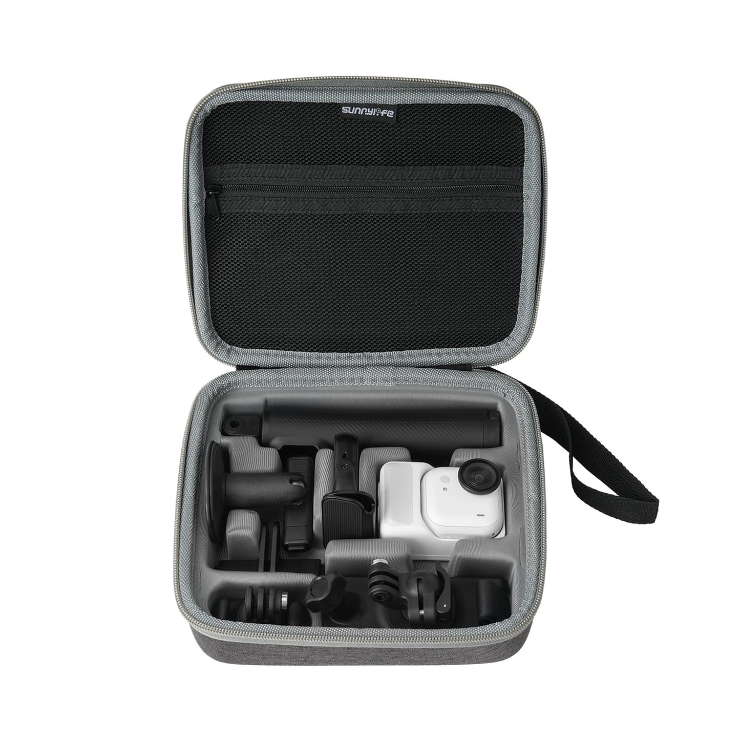 FSIDIWT Carrying Case for Insta360 GO Ultra, Storage Bag Protective Travel Case for Insta 360 GO Ultra, Large Capacity for Quick Release Mount