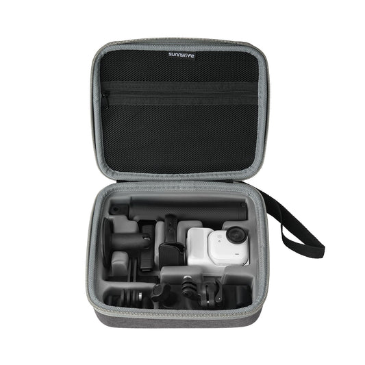 FSIDIWT Carrying Case for Insta360 GO Ultra, Storage Bag Protective Travel Case for Insta 360 GO Ultra, Large Capacity for Quick Release Mount