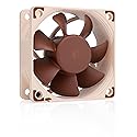 Noctua NF-A6x25 PWM, Premium Quiet Fan, 4-Pin (60mm, Brown)
