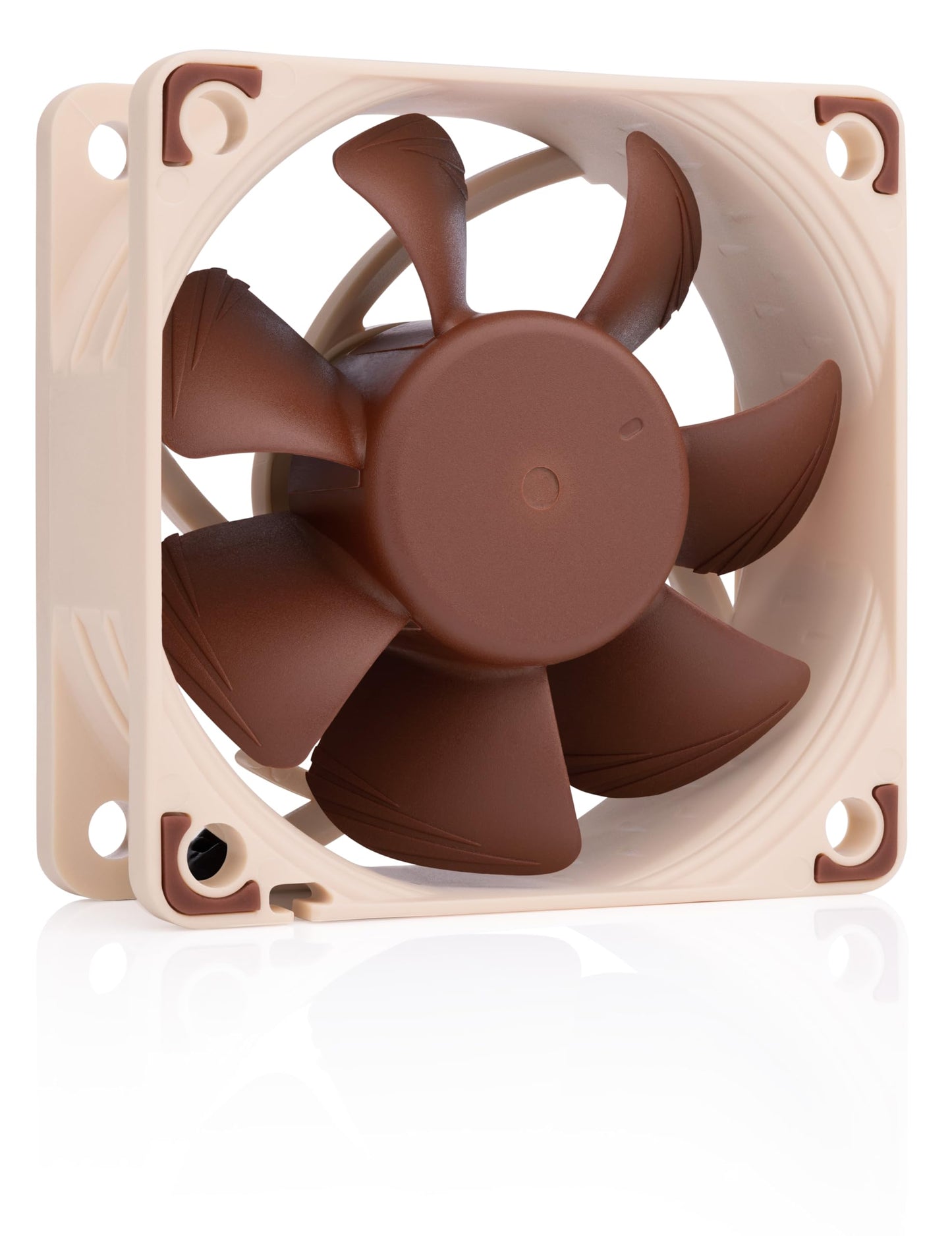 Noctua NF-A6x25 5V, Premium Quiet Fan, 3-Pin, 5V Version (60mm, Brown)