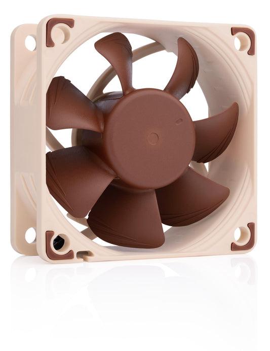 Noctua NF-A6x25 5V, Premium Quiet Fan, 3-Pin, 5V Version (60mm, Brown)