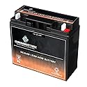 CB CHROMEBATTERY 12V 19AH T3 Maintenance-Free Battery for Alarm Systems, Scooters, Toys, Emergency Lights, and More - Nut and Bolt (T3) Terminal