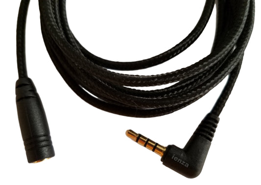 ienza Long 12ft Audio Extension Cable 3.5mm TRRS Male to 3.5mm TRRS Female Compatible with Xbox One, PS4, iPhone, Android, PC & Other Electronic…