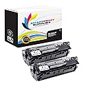 Smart Print Supplies Compatible 12X Q2612X Black High Yield Toner Cartridge Replacement for HP Laserjet 1010 1012 1015 3015 3050 Printers (4,000