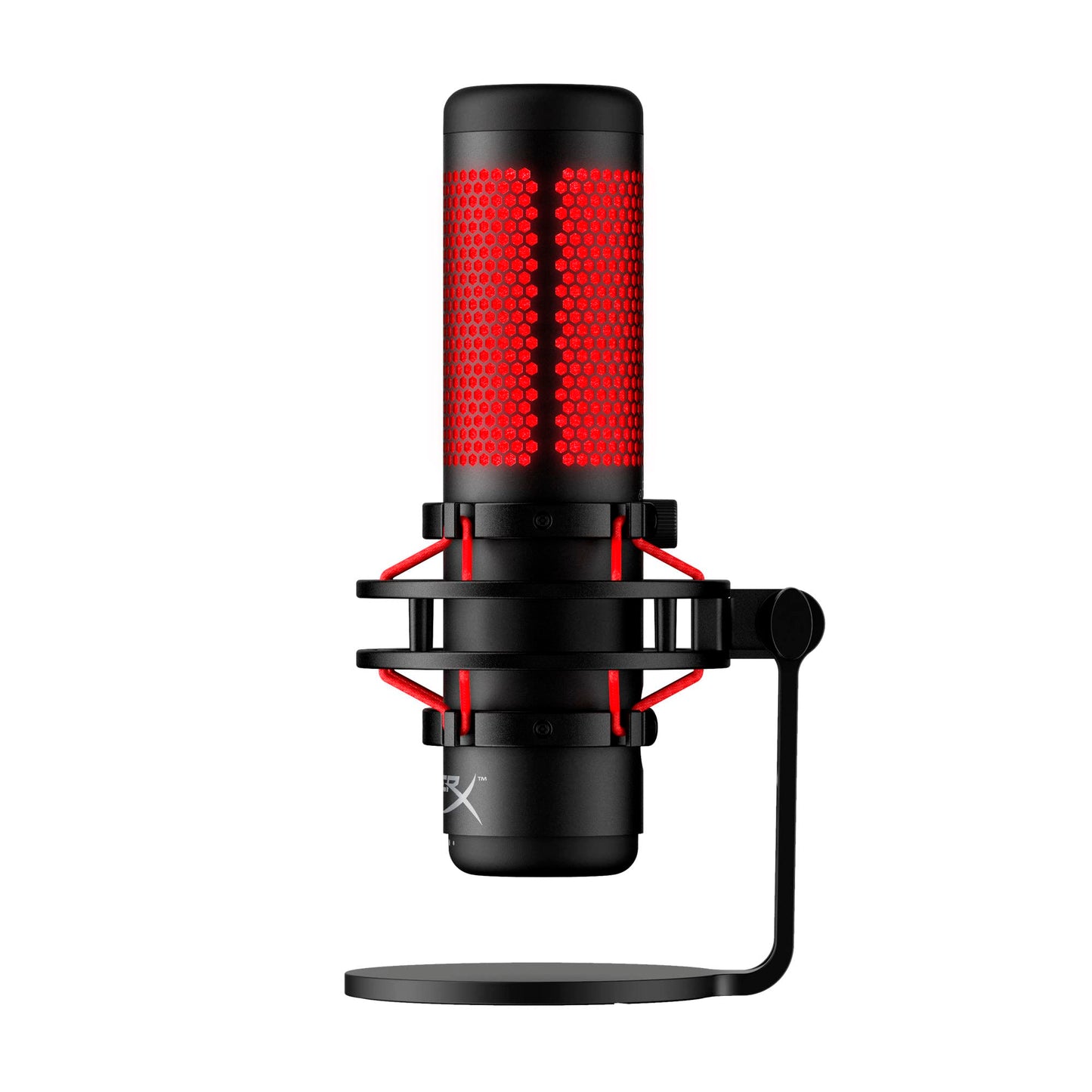 HyperX QuadCast Rouge