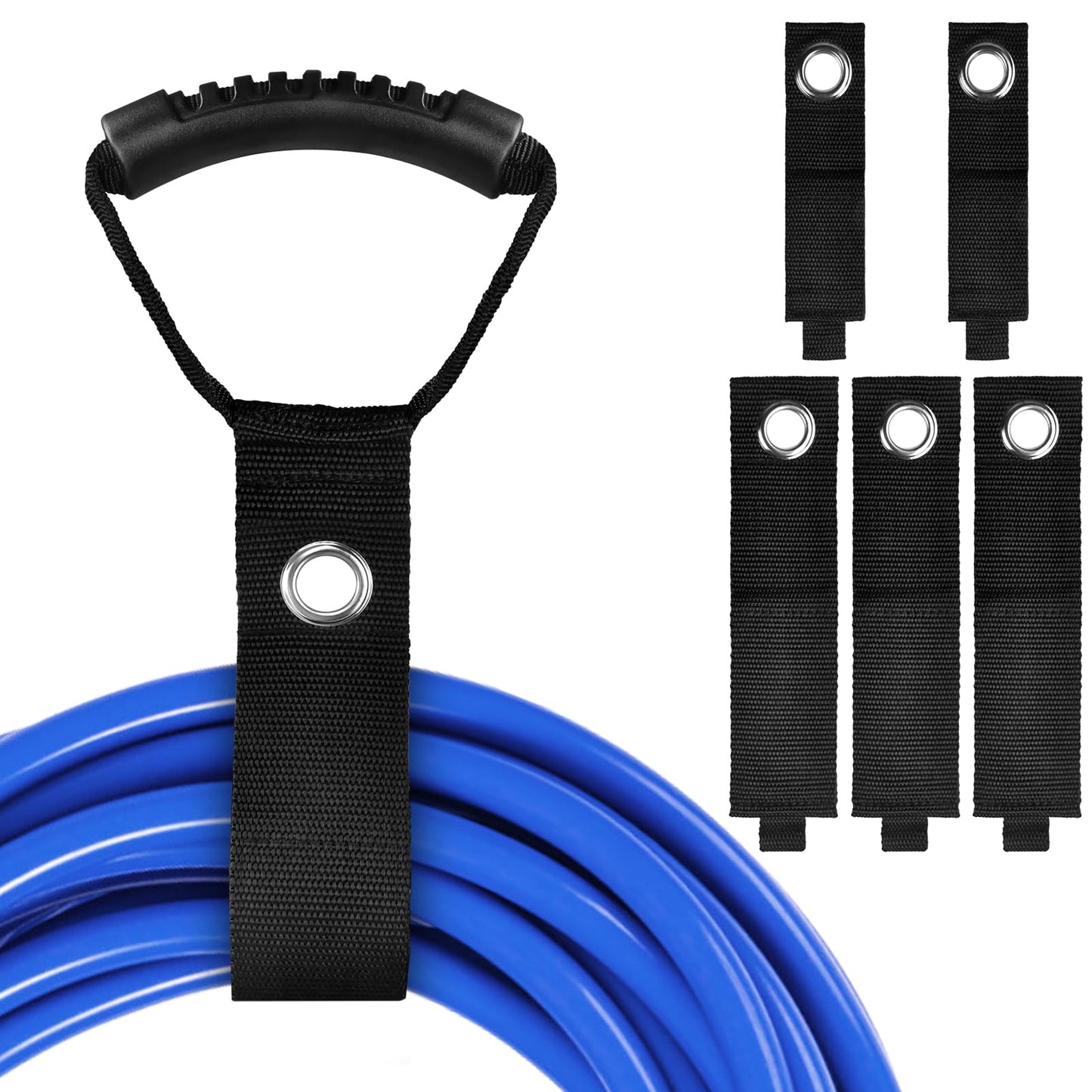 Christmas Gifts Stocking Stuffers for Men - 6 Pack Heavy-Duty Storage Straps Gifts for Men Dad Him Boyfriend Cable Straps for RV Accessories Extension