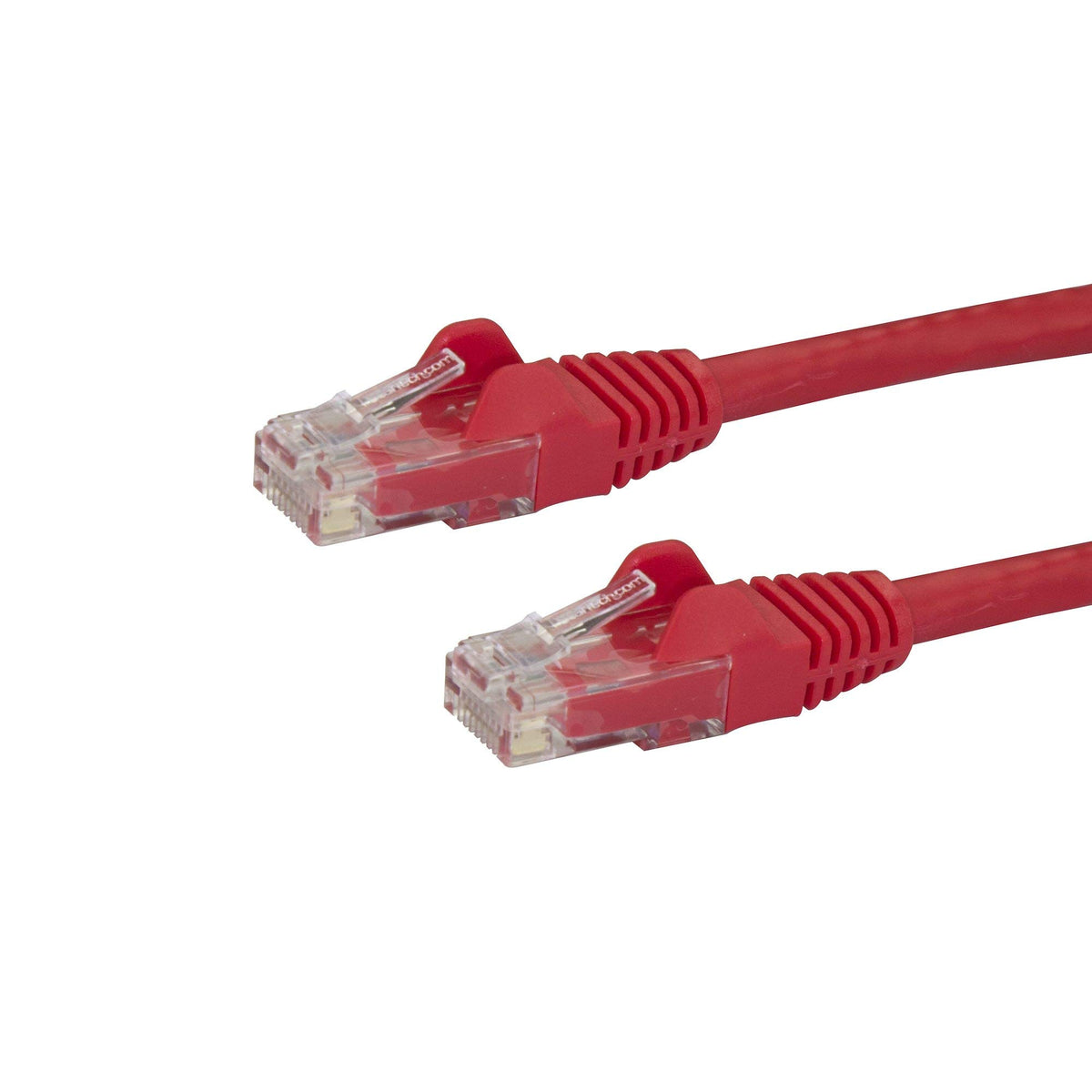 StarTech.com 75FT CAT6 ETHERNET Cable RED 100W POE