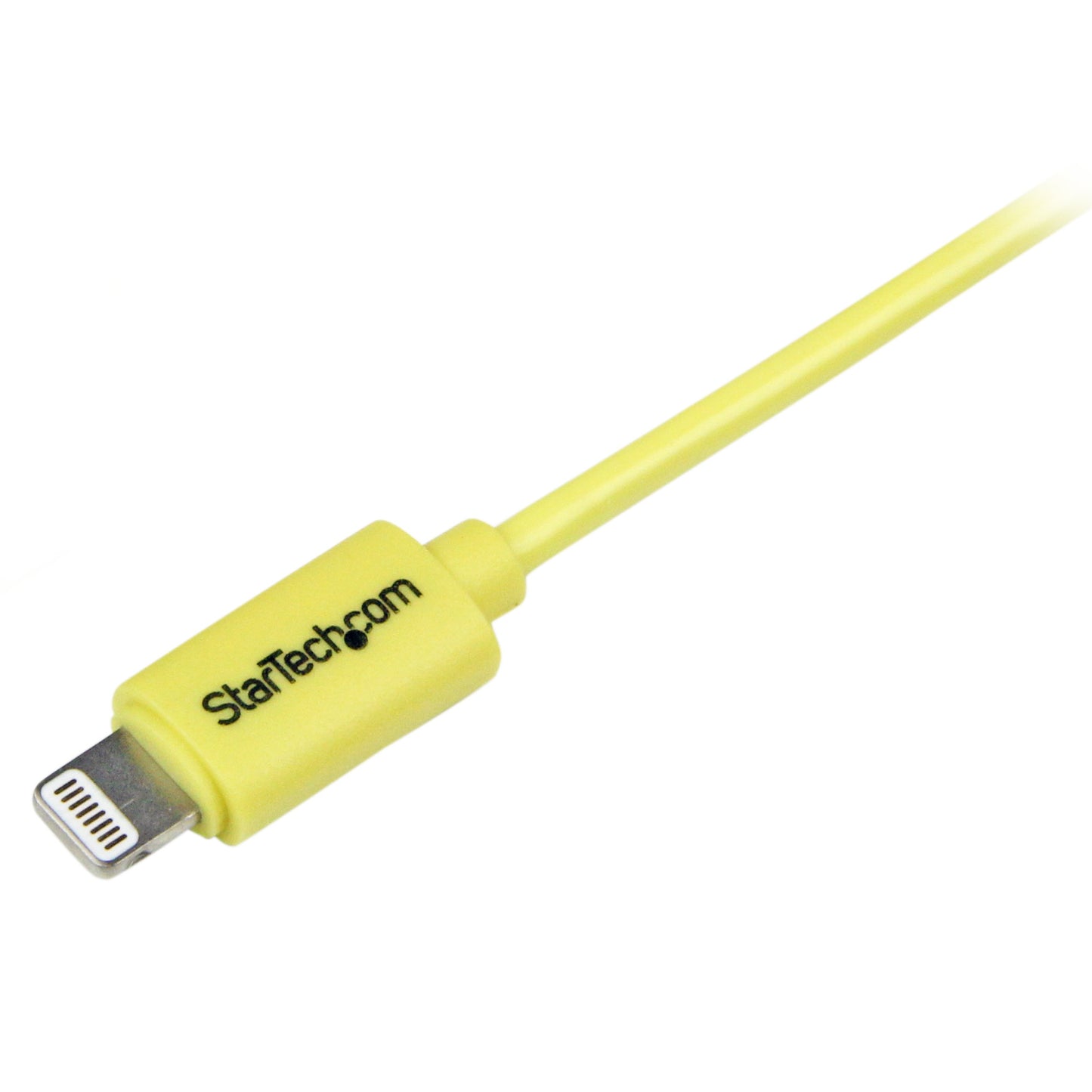 StarTech.com 1m 3ft Yellow Apple 8pin Lightning to USB Cable iPhone iPod iPad - Colored Lightning Charge Sync Cable for Yellow iPhone 5c (USBLT1MYL)