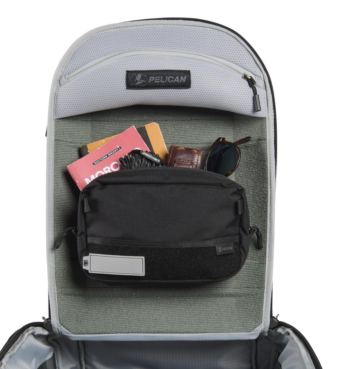 Pelican ModPak EDC Hook & Loop Pouch (9" x 6") - for Aegis Backpacks and Sling