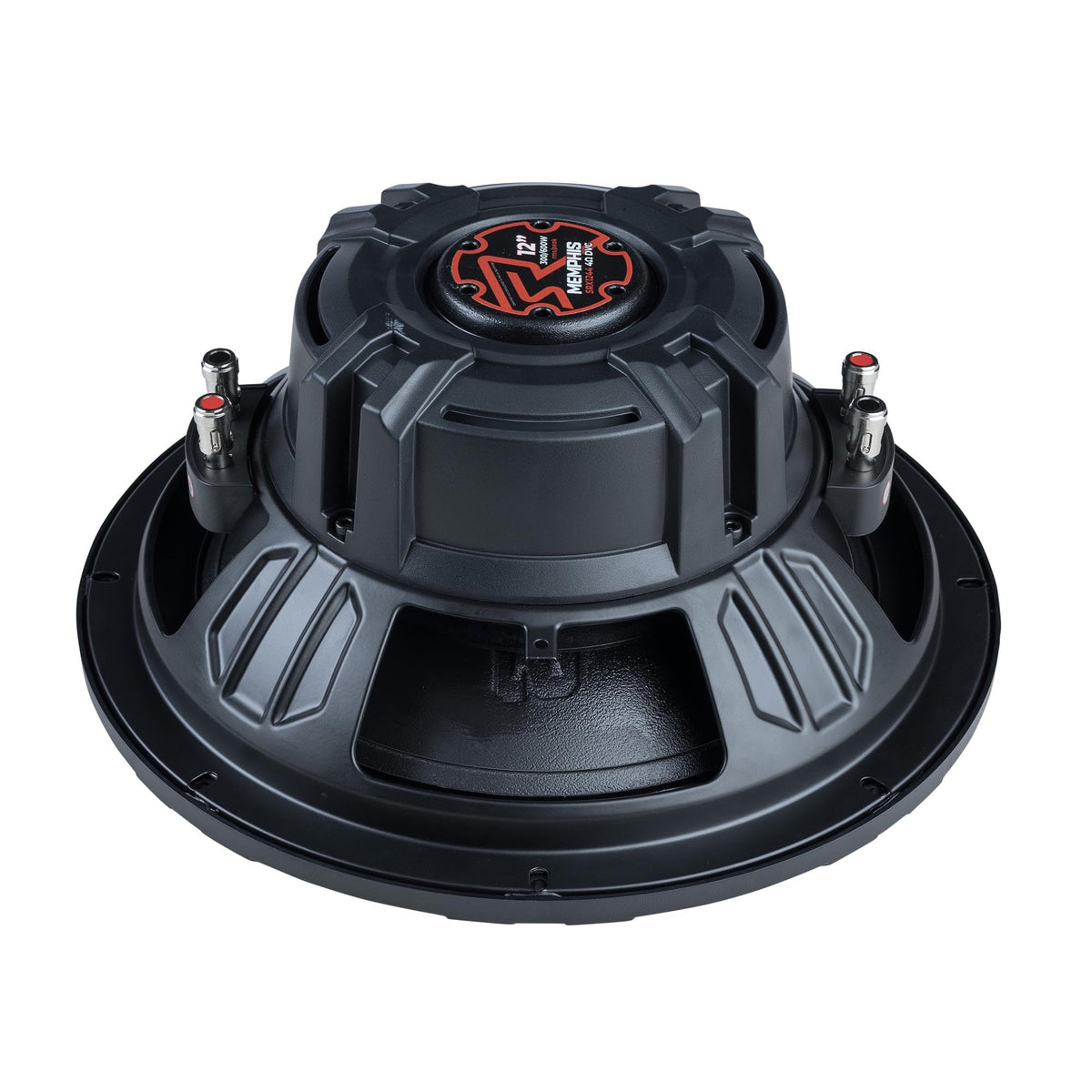 Memphis SRX1244V 12" Street Reference Dual 4-Ohm Subwoofer - 300 wRMS