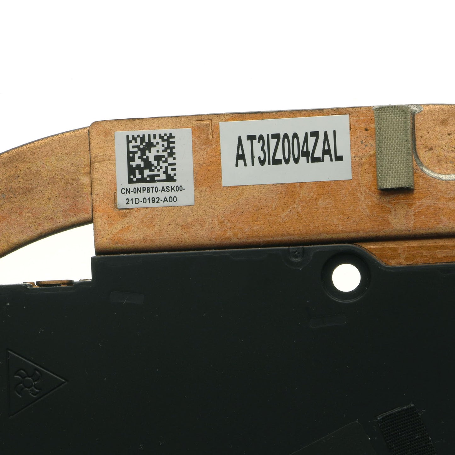 Replacement CPU Cooling Fan with Heatsink for Dell Latitude 7530 & E7530 | Part 0NP8T0 | NP8T0 Laptop Cooler Assembly