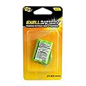 Exell Cordless Phone Battery Replaces GP70AAAH3BX, GP75AAAH3BX, 80-5542-00-00, 80-5543-00-00, CPH-505