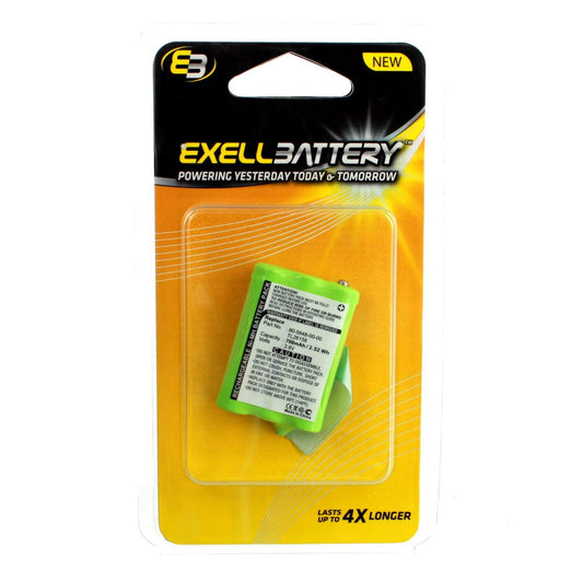 Exell Cordless Phone Battery Replaces GP70AAAH3BX, GP75AAAH3BX, 80-5542-00-00, 80-5543-00-00, CPH-505