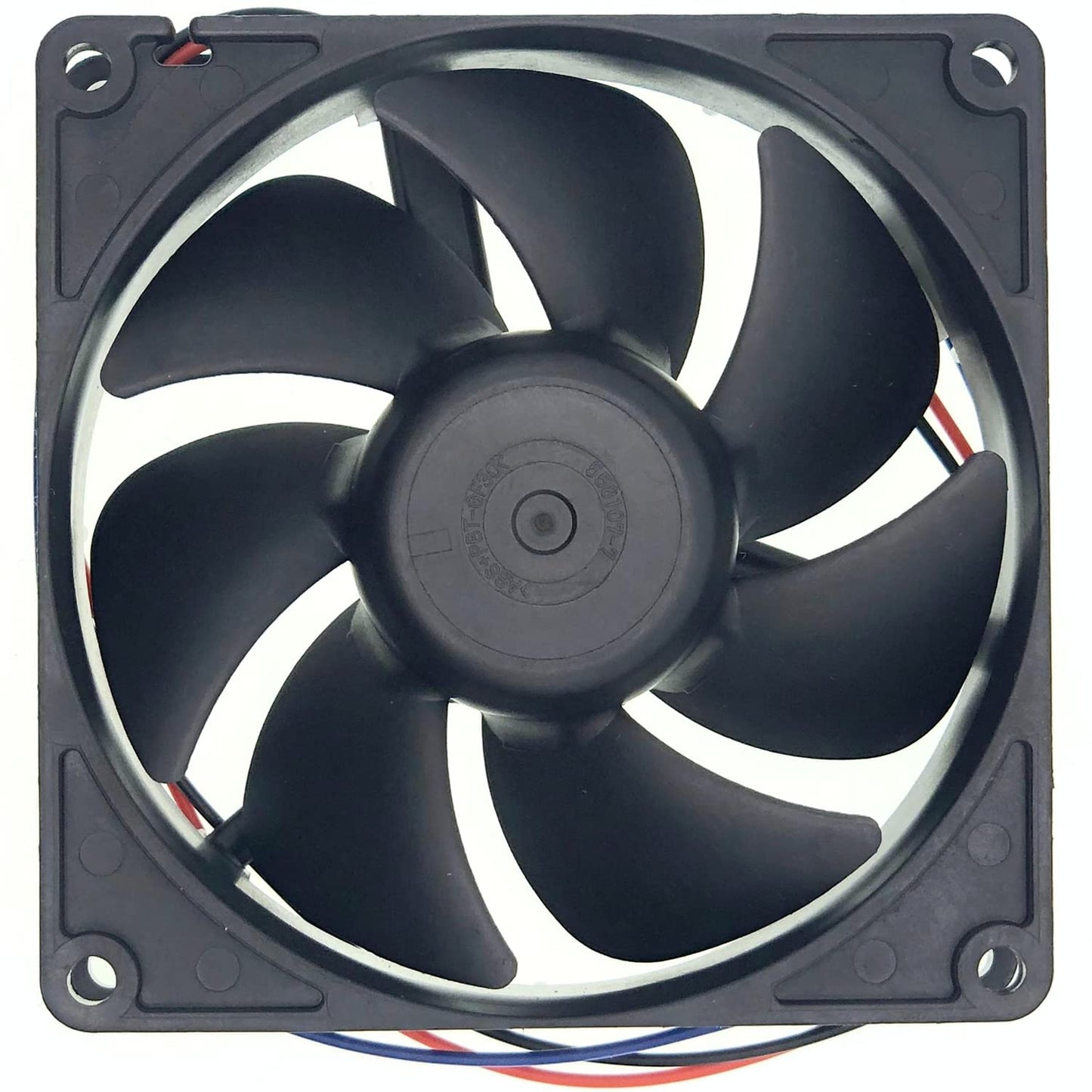 D0925W14B7PZA58 Cooling Fan 14V 0.17A 92X92X25mm Waterproof Silent Cooling Fan, 3-Wire IP55 Fan