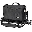 CADeN Camera Bag Case Shoulder Messenger Photography Bag with Laptop Compartment 14", Tripod Holder, Compatible for Nikon, Canon, Sony, DSLR SLR