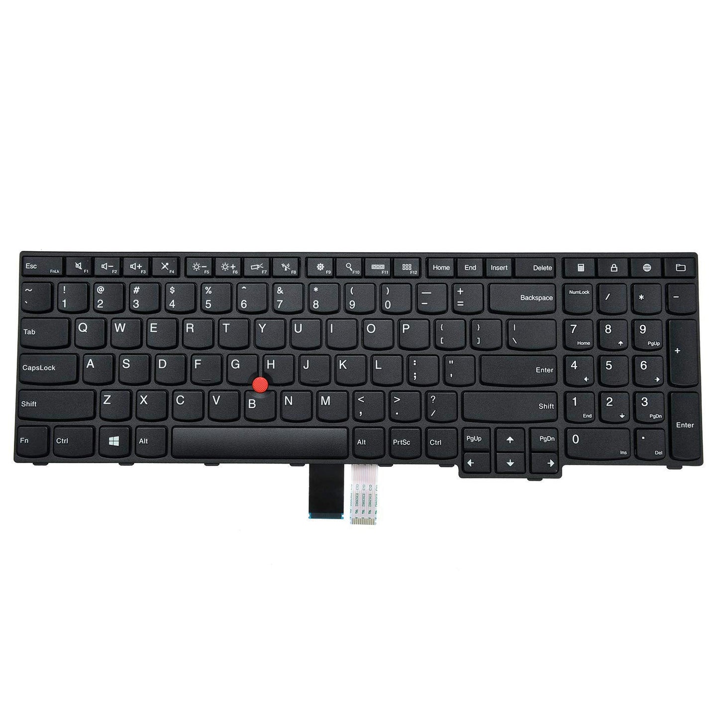 AUTENS Replacement Keyboard for Lenovo ThinkPad E550 E550c E555 E560 E565 Laptop No Backlight…