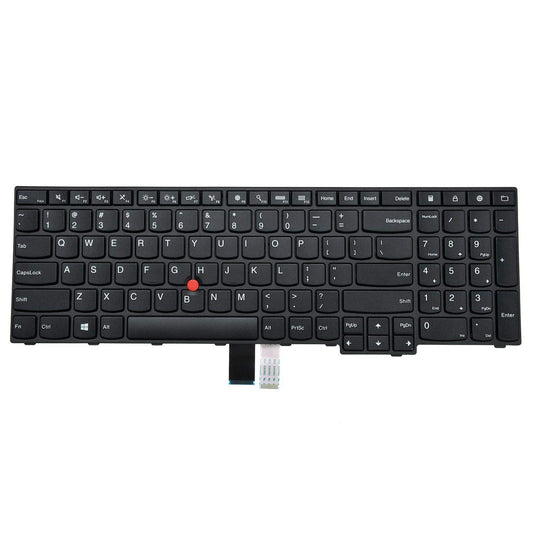 AUTENS Replacement Keyboard for Lenovo ThinkPad E550 E550c E555 E560 E565 Laptop No Backlight…