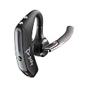 Poly Voyager 5200 Wireless Headset (Plantronics) - Single-Ear Bluetooth Headset w/Noise-Canceling Mic - Ergonomic Design - Voice Controls