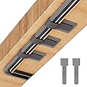 Strong Hold Self-Adhesive Cable Management Under Desk - 40 PCS Cord Organizers, Adjustable Hook and Loop Cable Ties, Reusable Cord Holder, Cable Hider
