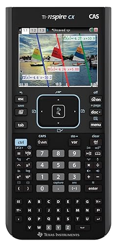 Texas Instruments Nspire CX CAS Graphing Calculator (Renewed)