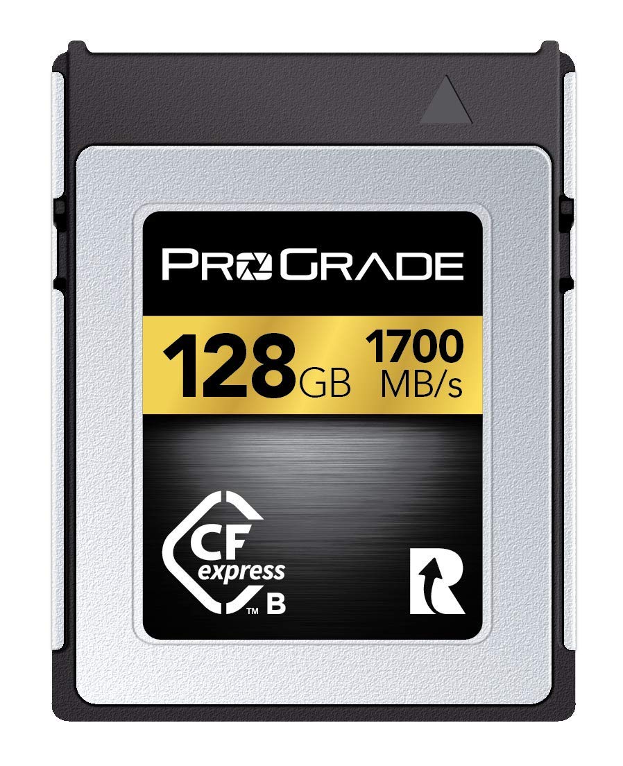 ProGrade Digital 128GB CFexpress 2.0 Type B Memory Card (Gold)