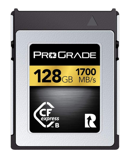 ProGrade Digital 128GB CFexpress 2.0 Type B Memory Card (Gold)