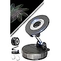JEAN'VOUS Upgraded Magnetic Phone Holder for Car [70+ LBS Strongest Suction & 3000gf Magnetic], MagSafe Car Mount, Adjustable, 360° Dashboard Phone