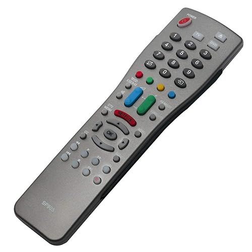 New - Remote Control RH-SP905 Fit for Sharp LCD HD TV DVD Player GA763WJSA GA367WJSA