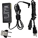 HQRP 19V AC Adapter Compatible with Samsung Radiant-360 R1 WAM1500 WAM1500/ZA Wi-Fi Bluetooth Speaker Power Supply Cord Adaptor Radiant360-R1 R-1 +…