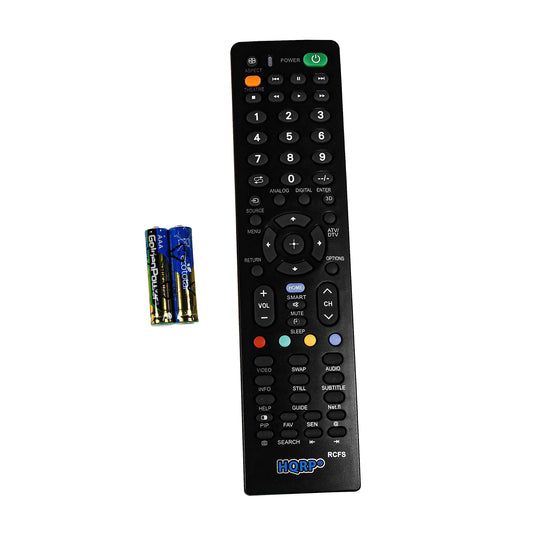 HQRP Remote Control Compatible with Sony Bravia KDL-52XBR6 KDL-52XBR7 KDL-52XBR9 KDL-52Z5100 KDL-55BX520 KDL-55EX500 LCD LED HD TV Smart 1080p 3D