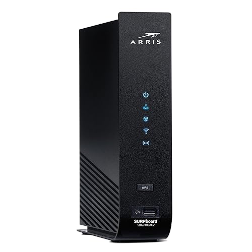 ARRIS (SBG7400AC2) - Modem Router Combo - Fast DOCSIS 3.0 & AC2350 WiFi, [Check with your provider for compatibility], Four 1 Gbps Ports, Up to 960