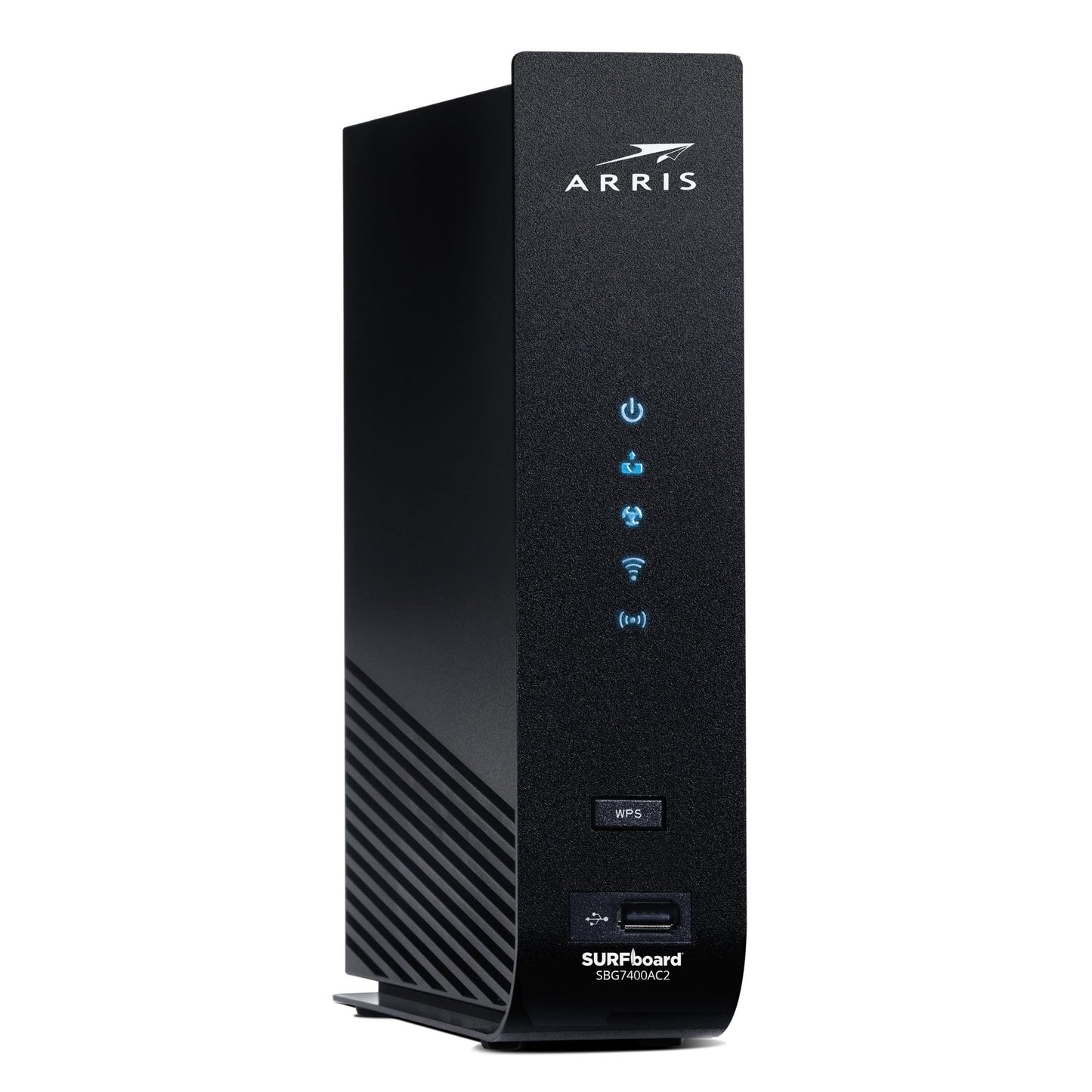 ARRIS (SBG7400AC2) - Modem Router Combo - Fast DOCSIS 3.0 & AC2350 WiFi, [Check with your provider for compatibility], Four 1 Gbps Ports, Up to 960