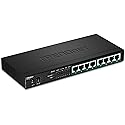 TRENDnet 8-Port Gigabit PoE+ Switch, 65W PoE Power Budget, 16Gbps Switching Capacity, IEEE 802.1p QoS, DSCP Pass-Through Support, Fanless, Wall