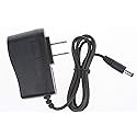 LM YN 16.8V 1A Power Adapter Li-ion Battery Charger with LED Indicator 5.5x2.5 2.1mm DC Interface Suitable for 14.4V 14.8V 16.8V 4-String Lithium…