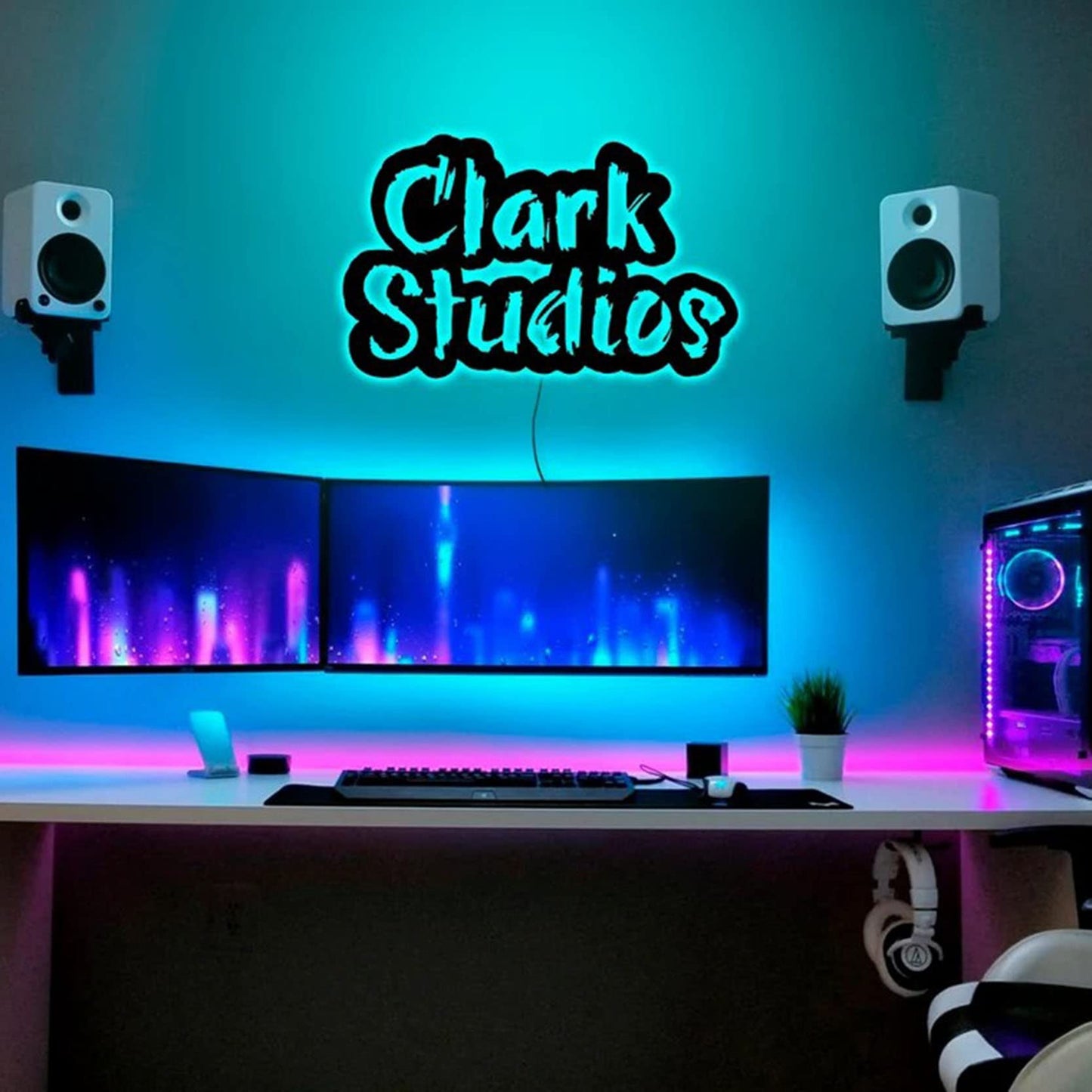 Custom LED Neon Sign | Wedding & Name Signs | Wall Decor