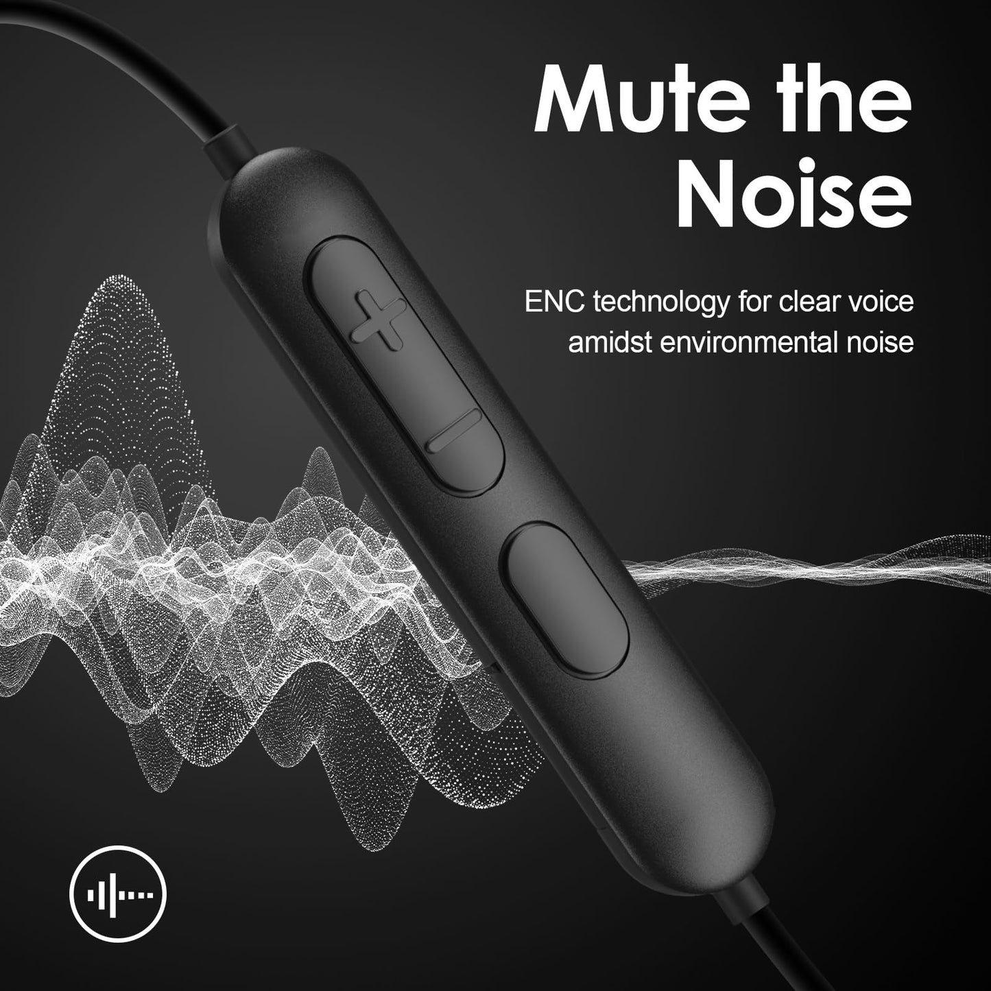 Rythflo Bluetooth Headphones, 150H Playtime Wireless Bluetooth Earbuds w/Mic in-Ear Magnetic Neckband Earphone, IPX7 Sweatproof Deep Bass Headset