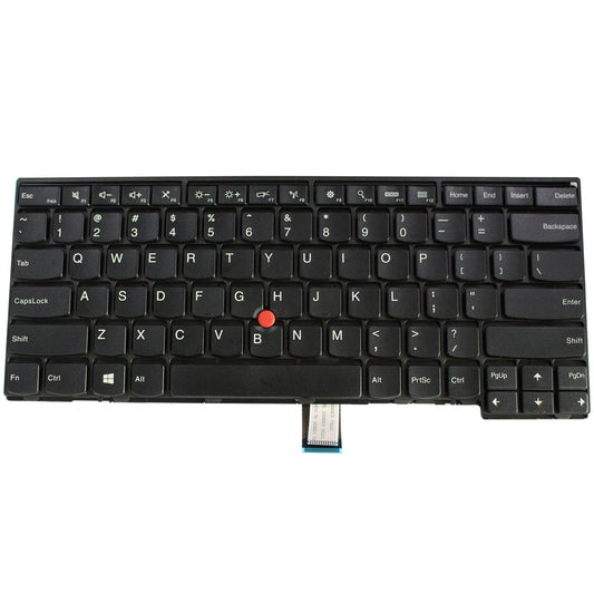 AUTENS Laptop Replacement Keyboard for Lenovo ThinkPad E431 E440 L440 L450 Laptop No Backlight (4 Fixing Screws)